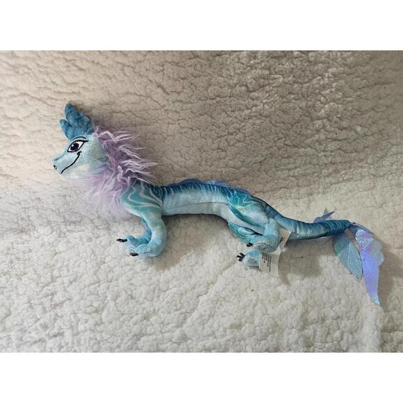 Disney Other - Disney Raya The Last Dragon Sisu Plush Stuffed Toy Multicolor 16" Cartoon Movie